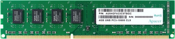 Apacer AU04GFA33C9TBGC 4 GB 1333 MT