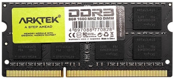 Arktek AKD3S8N1600 8 GB 1600 MT