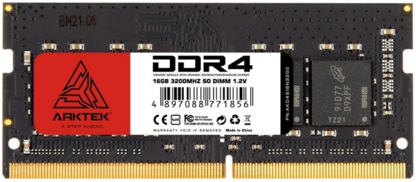 Arktek AKD4S16N3200 16 GB 3200 MT