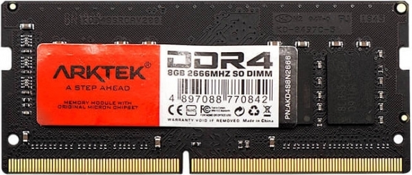 Arktek AKD4S8N2666 8 GB 2666 MT