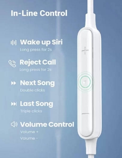 Ugreen HiTune 3.5mm Kablolu Kulaklık