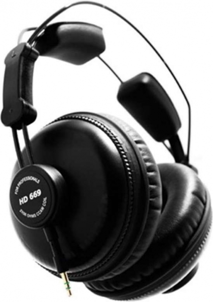 Superlux HD669 Kablolu Kulaklık