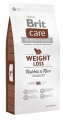 Brit Care Tavşanlı Pirinçli Kilo Dengeleyici Köpek Maması 12 Kg resim