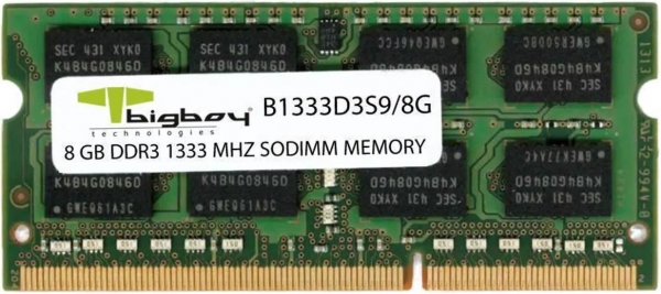 Bigboy B1333D3S9-8G 8 GB 1333 MT
