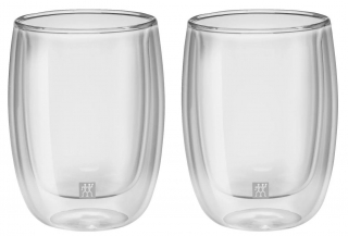 Zwilling Sorrento Çift Camlı 2'li Kahve Bardağı Seti