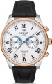 Hislon DT113T-02BR Deri / Gri / Bronz Kol Saati