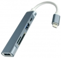 Ally S-503 Lightning to USB 3.0 SD MicroSD Lightning resim