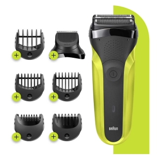 Braun 3 Serisi 300 BT VTGRN Çok Amaçlı Tıraş Makinesi