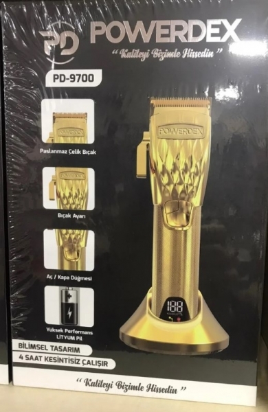 PowerDex PD-9700 Saç Kesme Makinesi