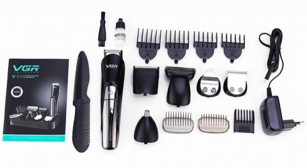 VGR V-012 Çok Amaçlı Tıraş Makinesi