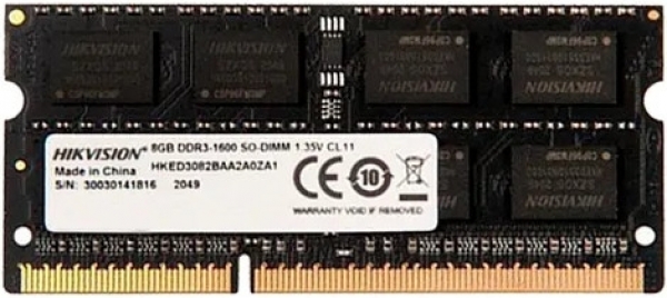 Hikvision S1 8 GB 1600 MT