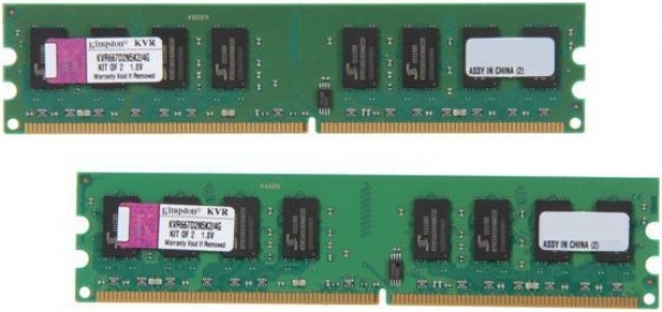 Kingston ValueRAM 4 GB 667 MT