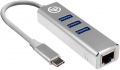 NPO TC202 Type-C to USB 3.1 Gigabit Ethernet resim
