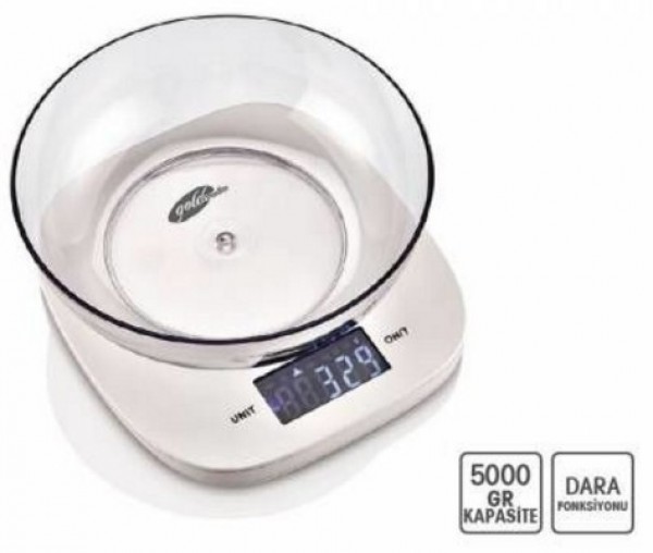 Goldmaster GM-7123 Mutfak Terazisi