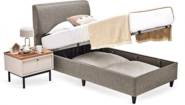 Enza Home Loreto 100x200 Baza+Başlık Seti