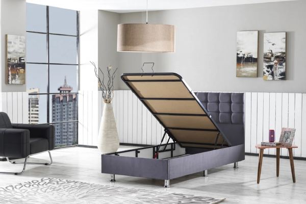 Dakron Vienza 90x190 Baza+Başlık Seti