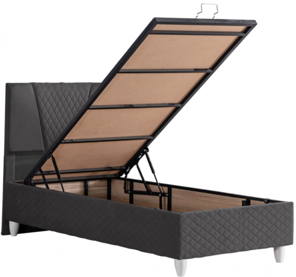 Cesur Menekşe 120x200 Baza+Başlık Seti