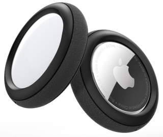 Spigen Apple AirTag Kılıf Silicone Fit Siyah