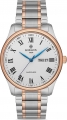 Hislon CL113T-02SR Çelik / Gri / Bronz Kol Saati