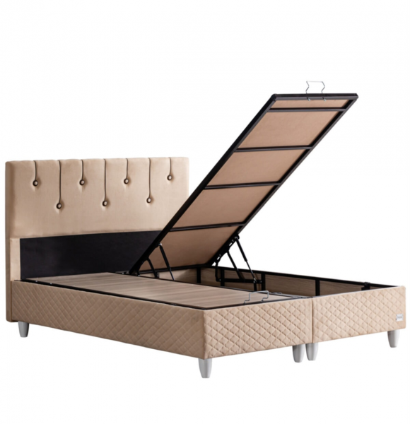 Cesur Lale 140x190 Baza+Başlık Seti