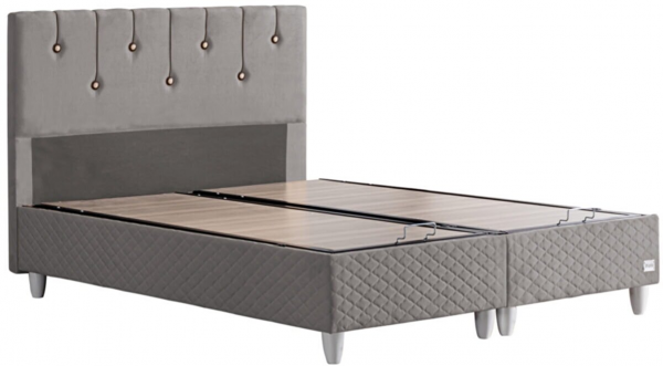 Cesur Lale 140x190 Baza+Başlık Seti