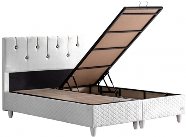 Cesur Lale 90x200 Baza+Başlık Seti