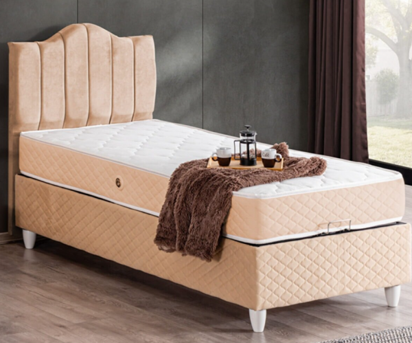 Cesur Trend 100x200 Baza+Başlık+Yatak Seti