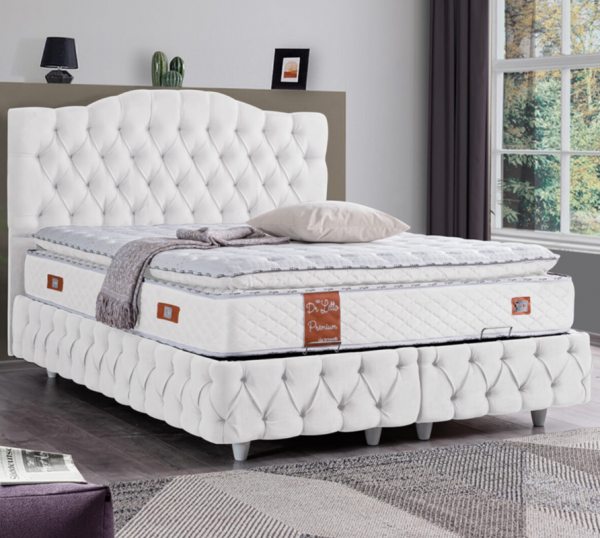 Cesur Viyana 120x200 Baza+Başlık+Yatak Seti