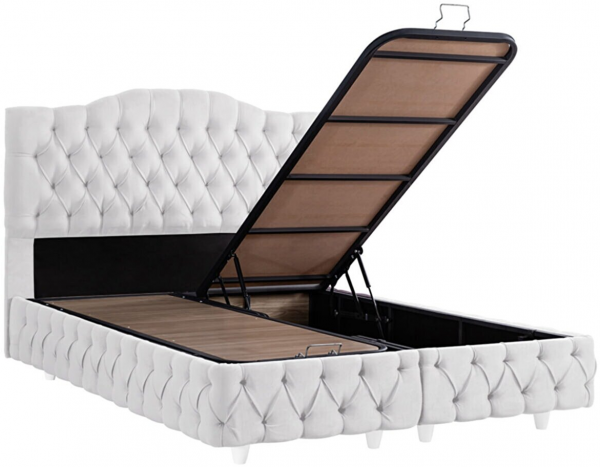 Cesur Viyana 120x200 Baza+Başlık+Yatak Seti