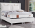 Cesur Venedik Premium Pedli 90x200 Baza+Başlık+Yatak Seti