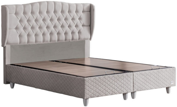 Cesur Diana 160x200 Baza+Başlık+Yatak Seti