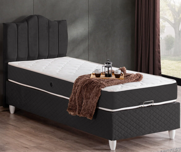 Cesur Trend 90x200 Baza+Başlık+Yatak Seti