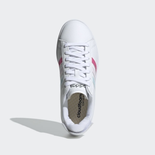 Adidas Grand Court Cloudfoam Lifestyle Comfort Kadın Spor Ayakkabı