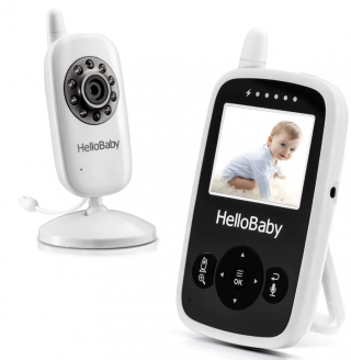 Hello Baby HB24 Kameralı Bebek Telsizi