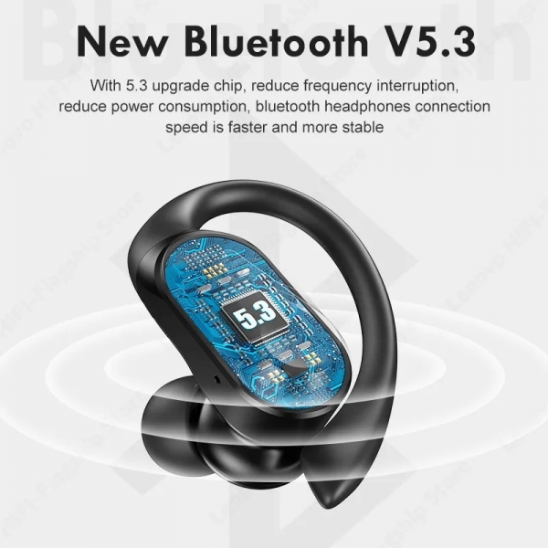Lenovo LP75 Tam Kablosuz Kulaklık