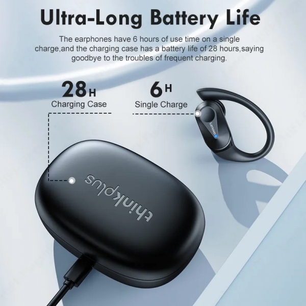 Lenovo LP75 Tam Kablosuz Kulaklık