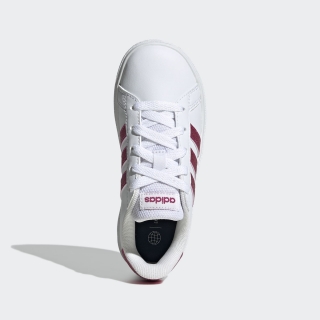 Adidas Grand Court Lifestyle Tennis Lace-Up Çocuk Spor Ayakkabı