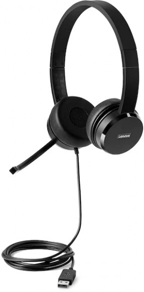 Lenovo 100 Stereo USB Headset Kablolu Kulaklık