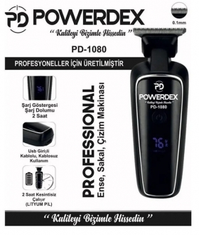 PowerDex PD-1080 Saç Kesme Makinesi