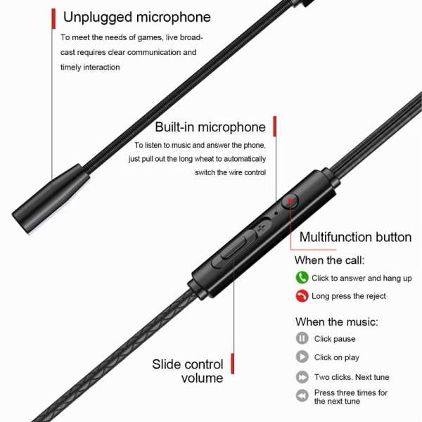 Lenovo H105 Kablolu Kulaklık