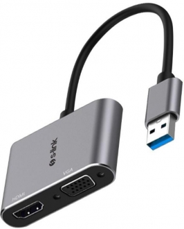 S-link Swapp USB to HDMI VGA Dönüştürücü
