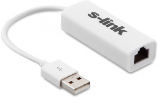 S-link SL-U601 USB 2.0 to Ethernet Dönüştürücü