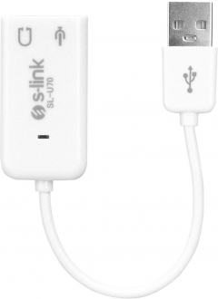 S-link SL-U70 USB-A to 7.1 Sound Dönüştürücü
