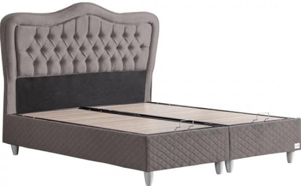 Cesur Calderon 150x200 Baza+Başlık+Yatak Seti