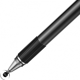 Baseus Golden Cudgel Stylus Tablet/Telefon Kalemi Siyah