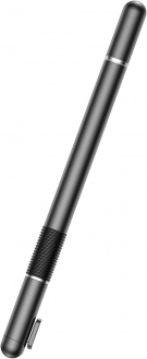 Baseus Golden Cudgel Stylus Tablet/Telefon Kalemi Siyah