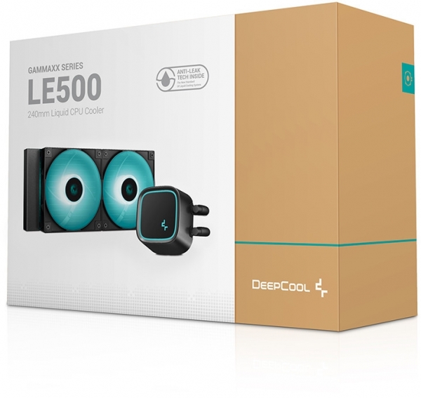 DeepCool LE500 Marrs 240 İşlemci Soğutucu
