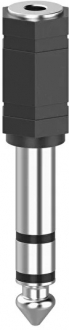 Hama 6.3mm Stereo Jack to 3.5mm Stereo Dönüştürücü