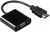 Hama HM.200343 HDMI to VGA Dönüştürücü