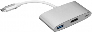 S-link Type-C to HDMI USB 3.0 PD Dönüştürücü
